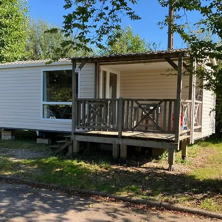 Mobil-home Avec Terrasse - 4 Pers. - Api-1-52-2907 Kamp alanı