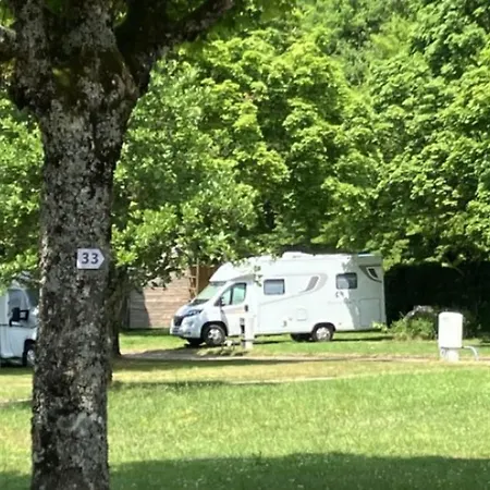 Kamp alanı Mobil-home Avec Terrasse - 4 Pers. - Api-1-52-2907 Fontenoy-le-Château