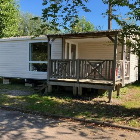 Kamp alanı Mobil-home Avec Terrasse - 4 Pers. - Api-1-52-2907 *