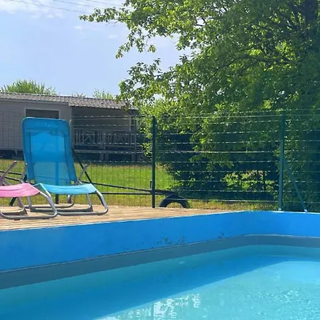 Mobil-home Avec Terrasse - 4 Pers. - Api-1-52-2907 Kamp alanı *